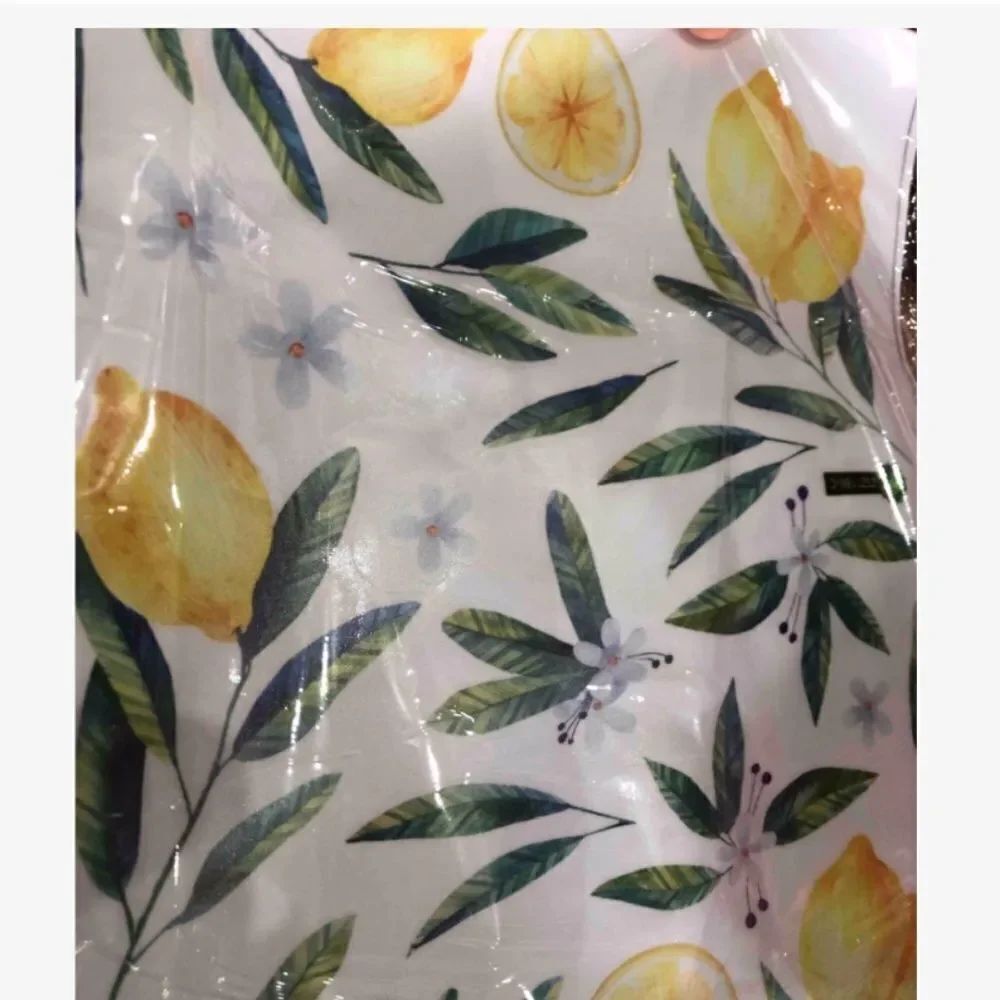 Lemon Print Wall Stickers - Picture 4 of 5
